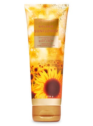 Golden Sunflower Ultra Shea Body Cream