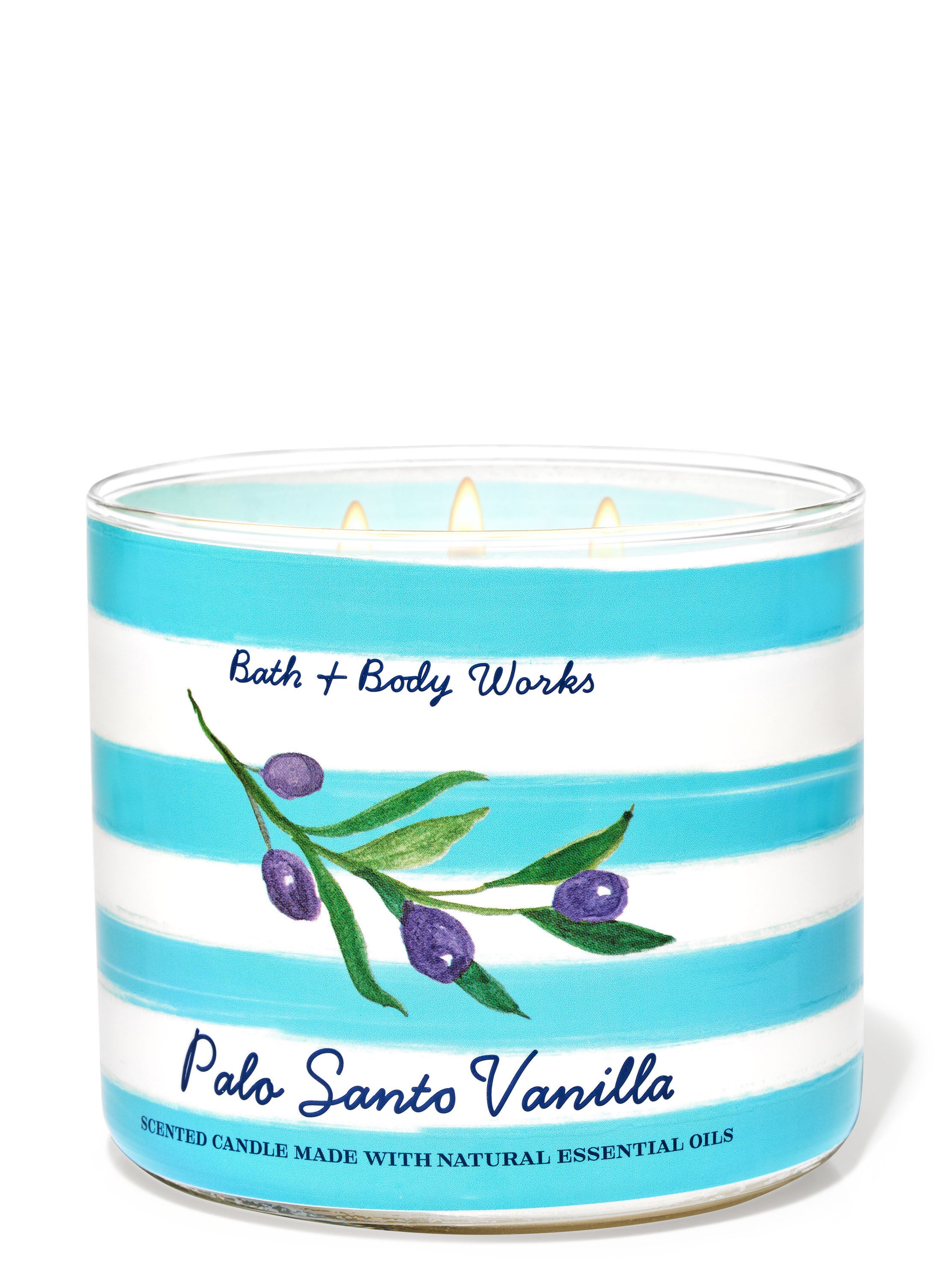 Bath & Body Works Palo Santo Vanilla 3-Wick Candle | Mall of America®