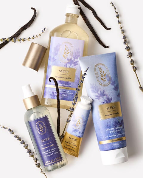 Lavender Vanilla  Gift Set