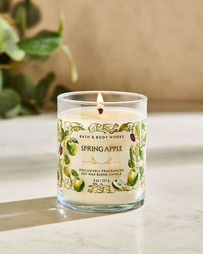 Spring Apple Signature Single Wick Candle