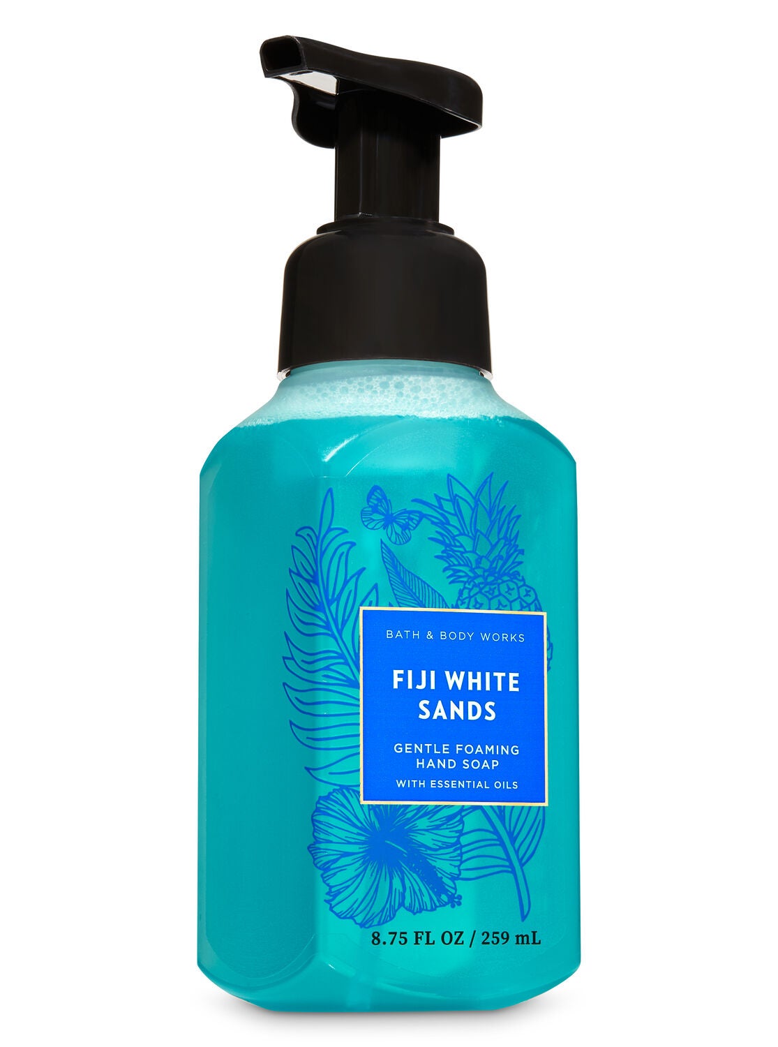Fiji White Sands Gentle Foaming Hand Soap - Bath And Body Works