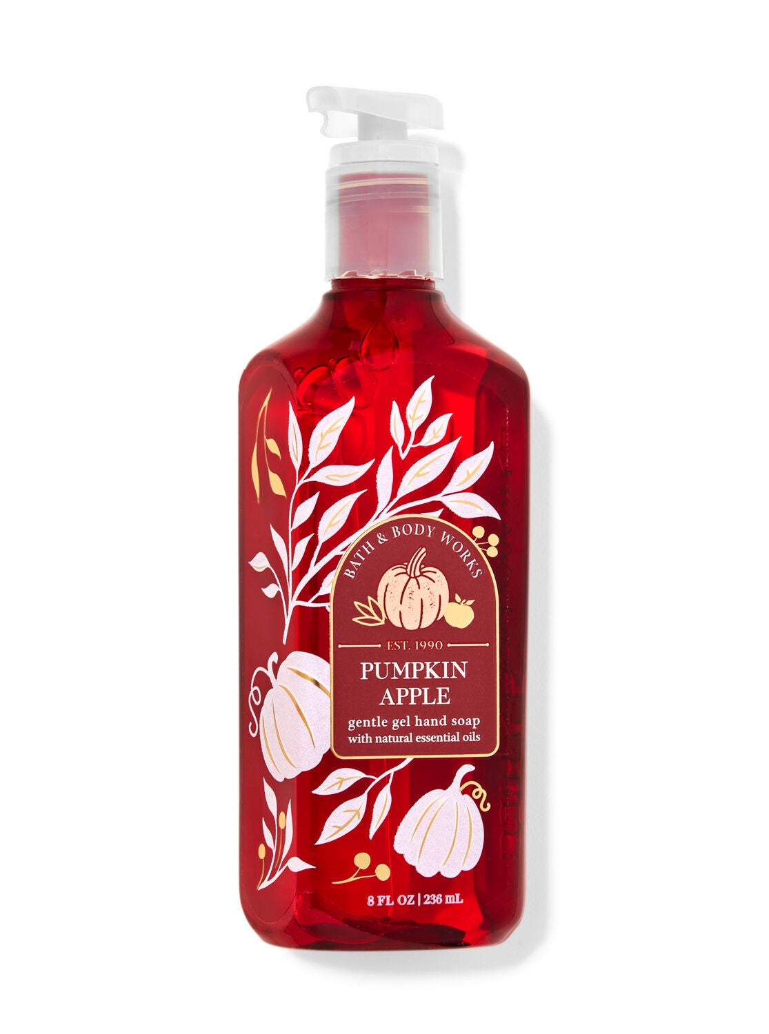 Pumpkin Apple Gentle Gel Hand Soap