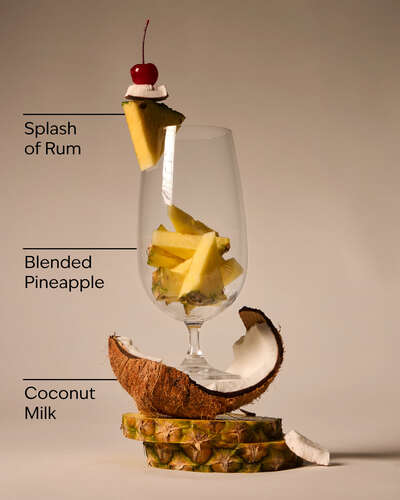Coconut Piña Colada 3-Wick Candle