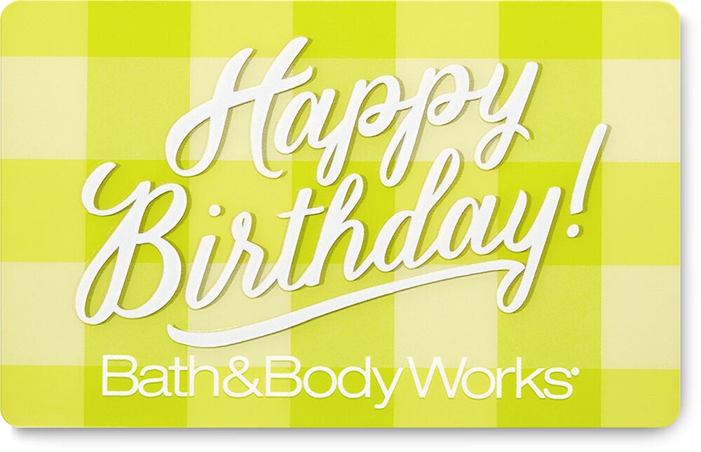 Gift Cards | Bath & Body Works