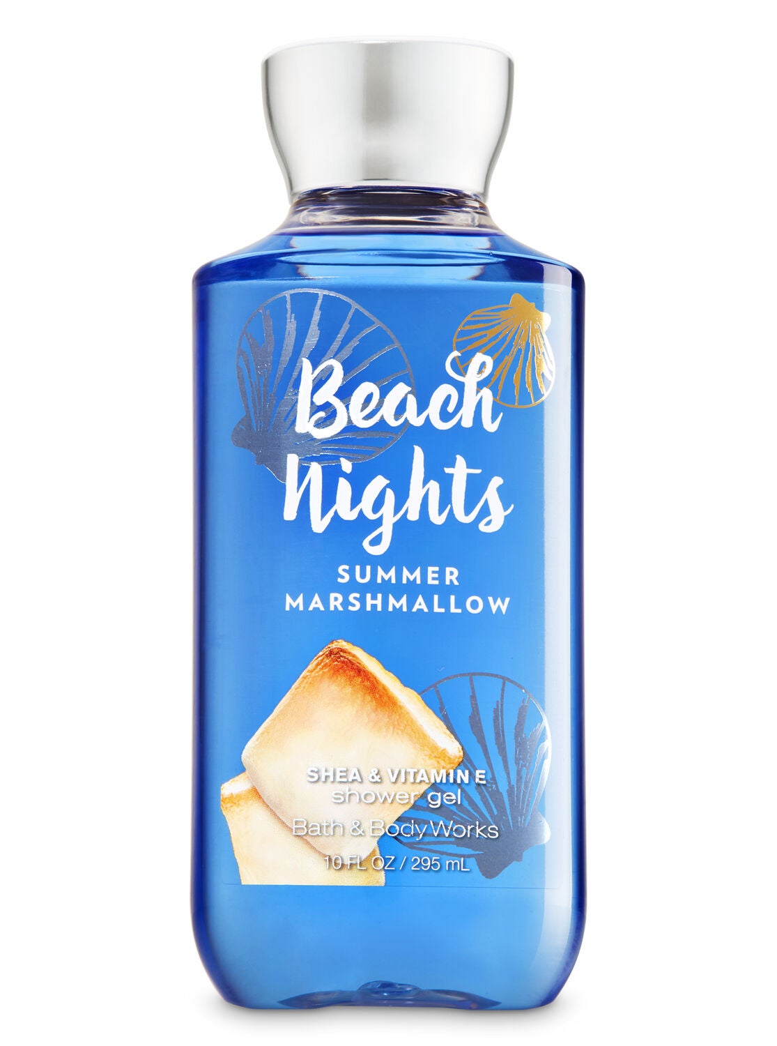 Signature Collection Beach Nights - Summer Marshmallow Shower Gel - Bath And Body Works