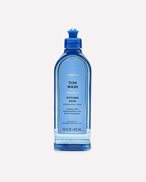 Kitchen Rain Dish Wash