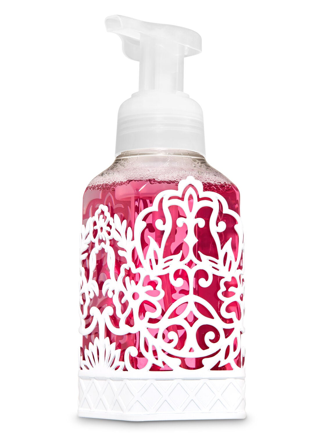 Floral Lace Gentle Foaming Soap Holder - Bath And Body Works
