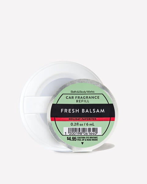 Fresh Balsam Car Fragrance Refill