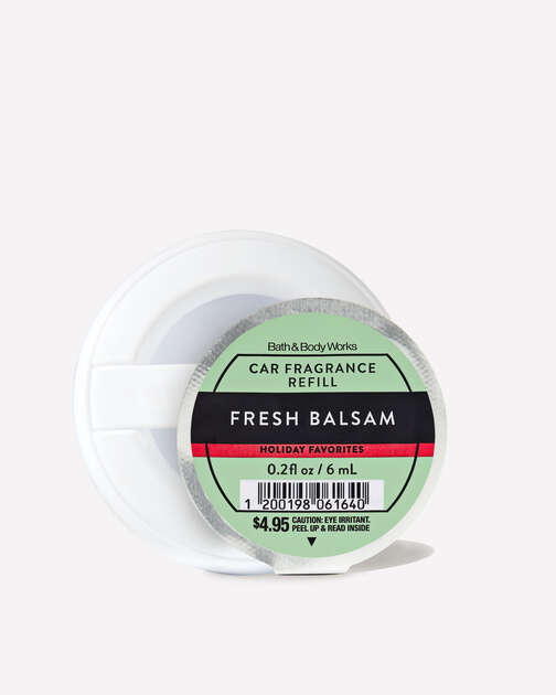 Fresh Balsam Car Fragrance Refill
