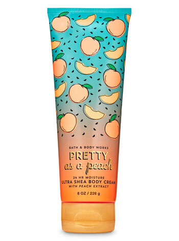  Pretty as a Peach Ultra Shea Body Cream - Bath And Body Works