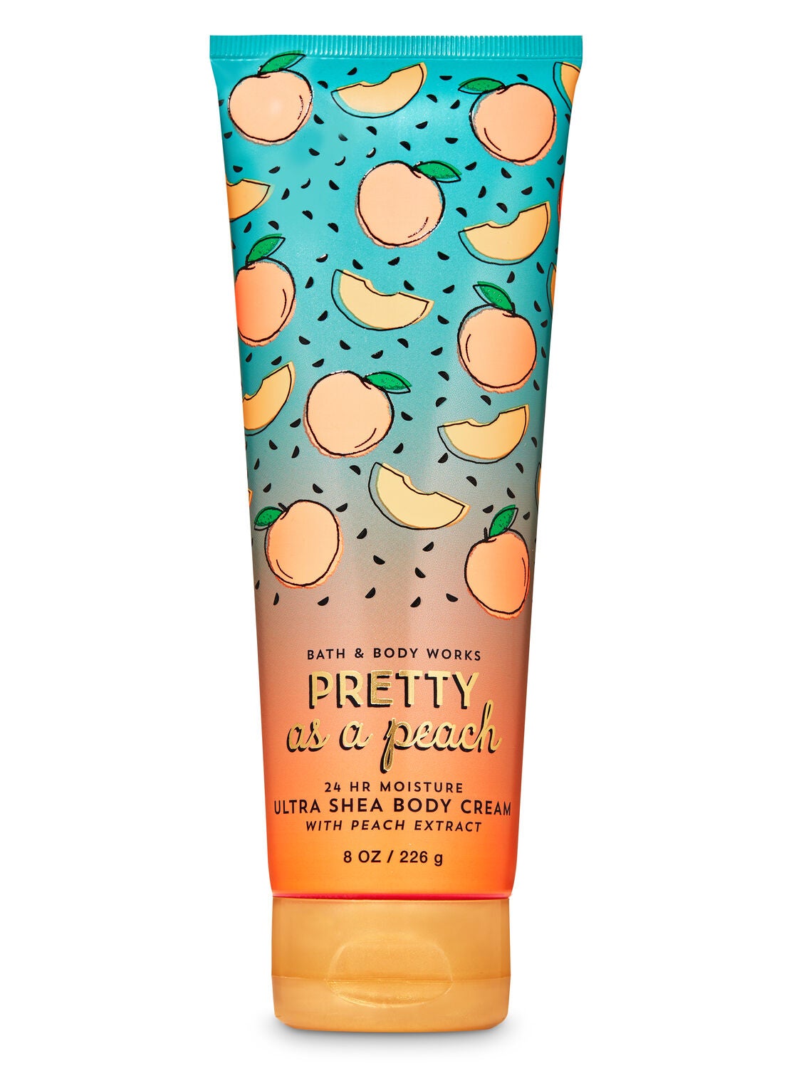  Pretty as a Peach Ultra Shea Body Cream - Bath And Body Works