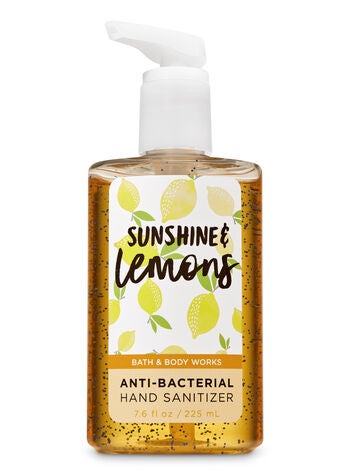 SUNSHINE & LEMONS Hand Sanitizer