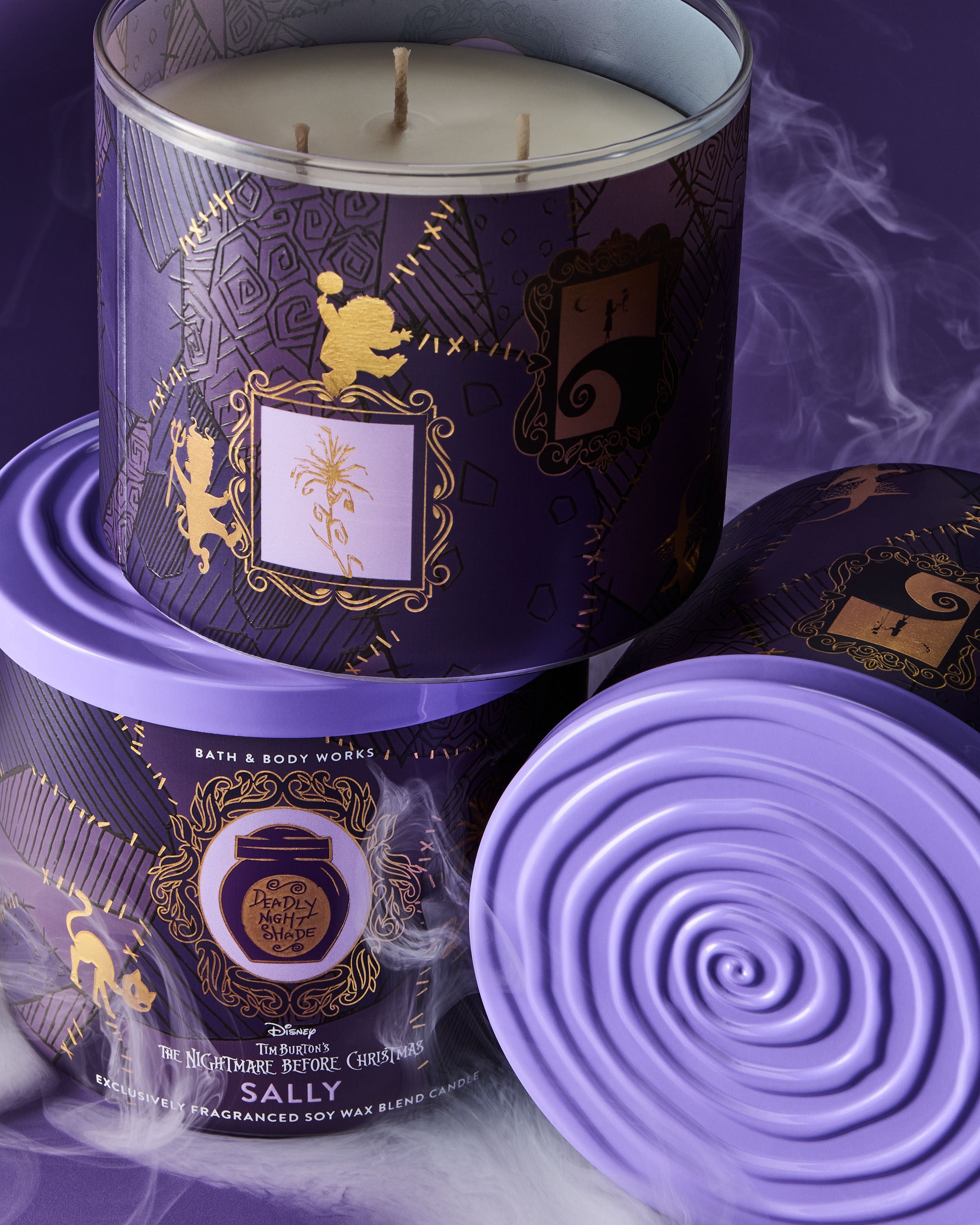 Bath & Body Works unveils The Nightmare Before Christmas