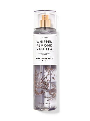 Whipped Almond Vanilla Fine Fragrance Mist