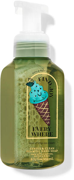 Mint N&#39; Chip Ice Cream Gentle &amp; Clean Foaming Hand Soap