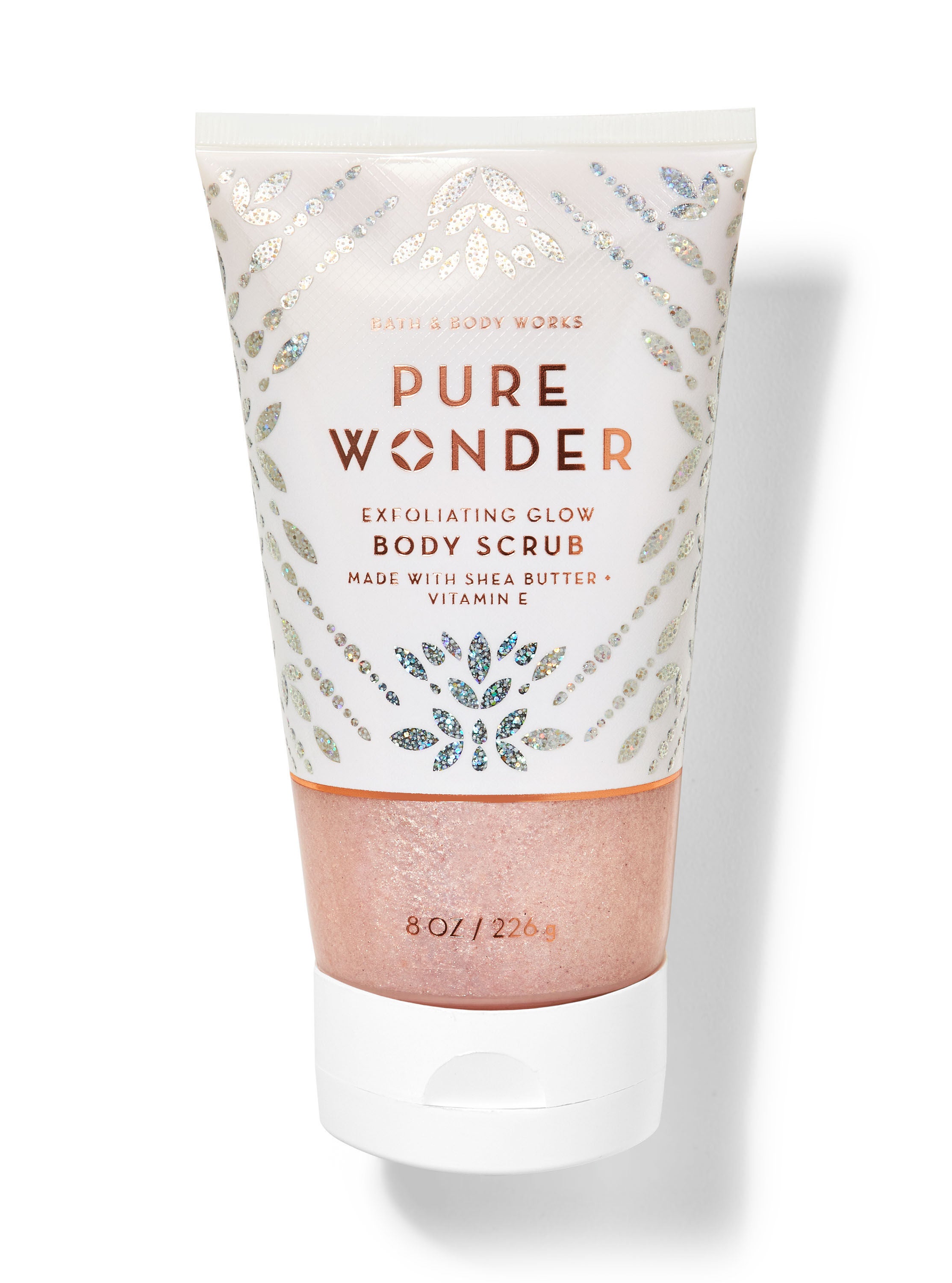Pure Wonder Exfoliating Glow Body Scrub Bath Body Works