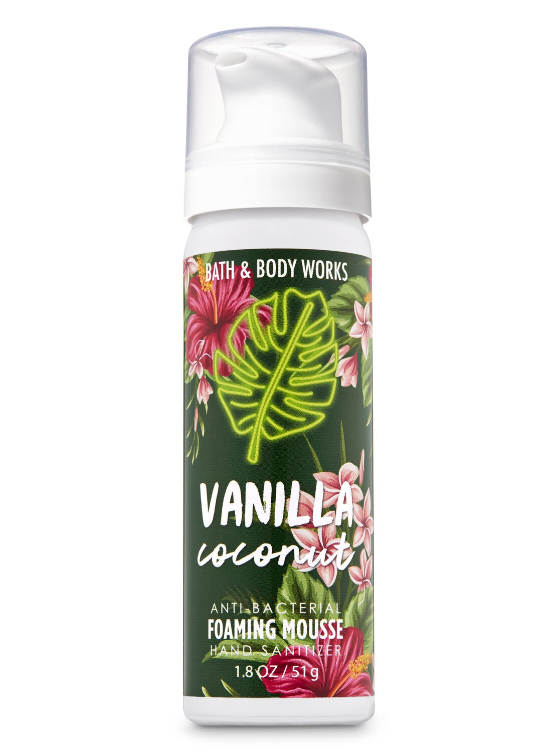 Vanilla Coconut Foaming Hand Sanitizer - Bath And Body Works