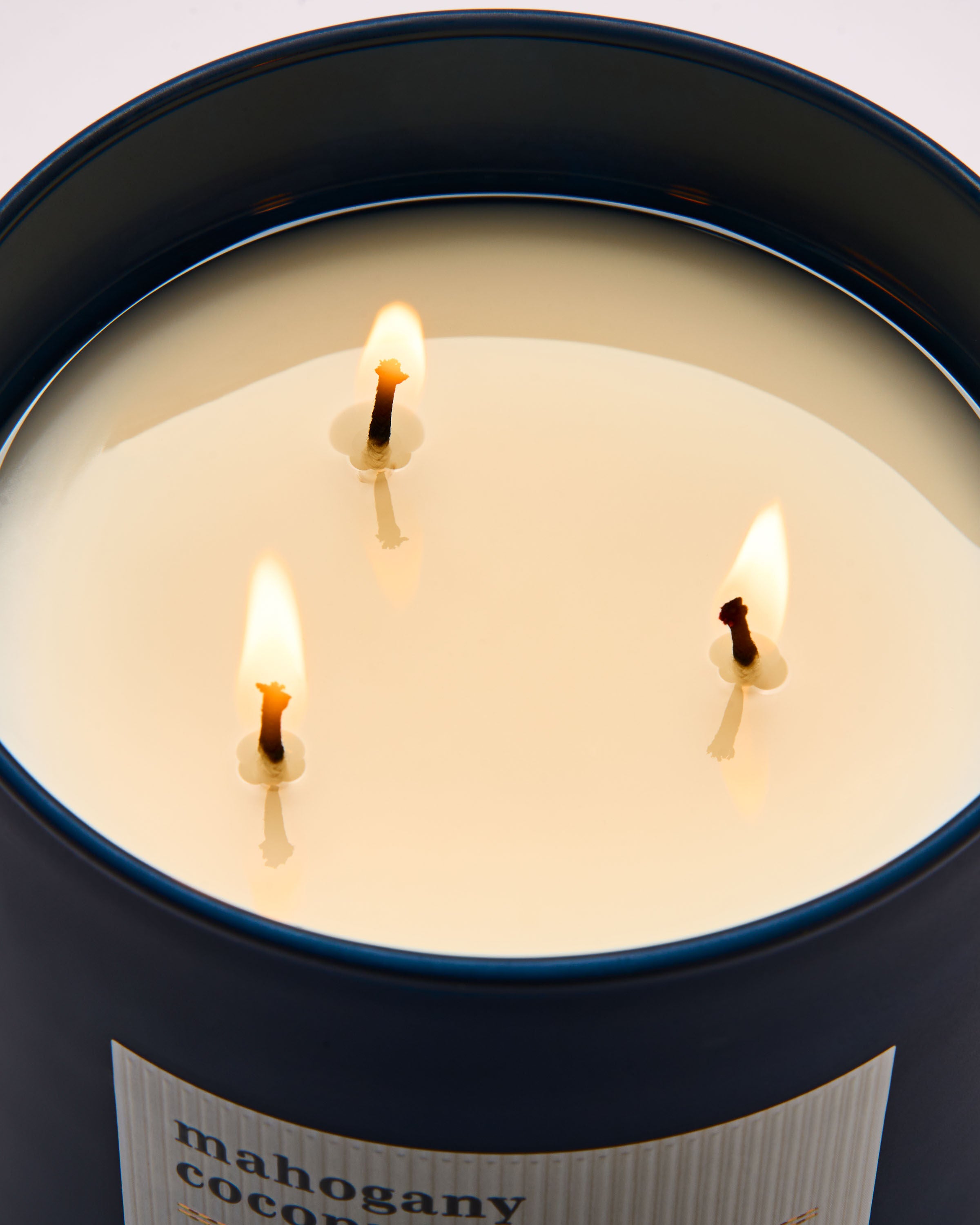 Mahogany Coconut 3-Wick Candle | Bath & Body Works