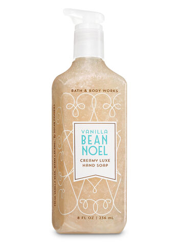 Vanilla Bean Noel Creamy Luxe Hand Soap