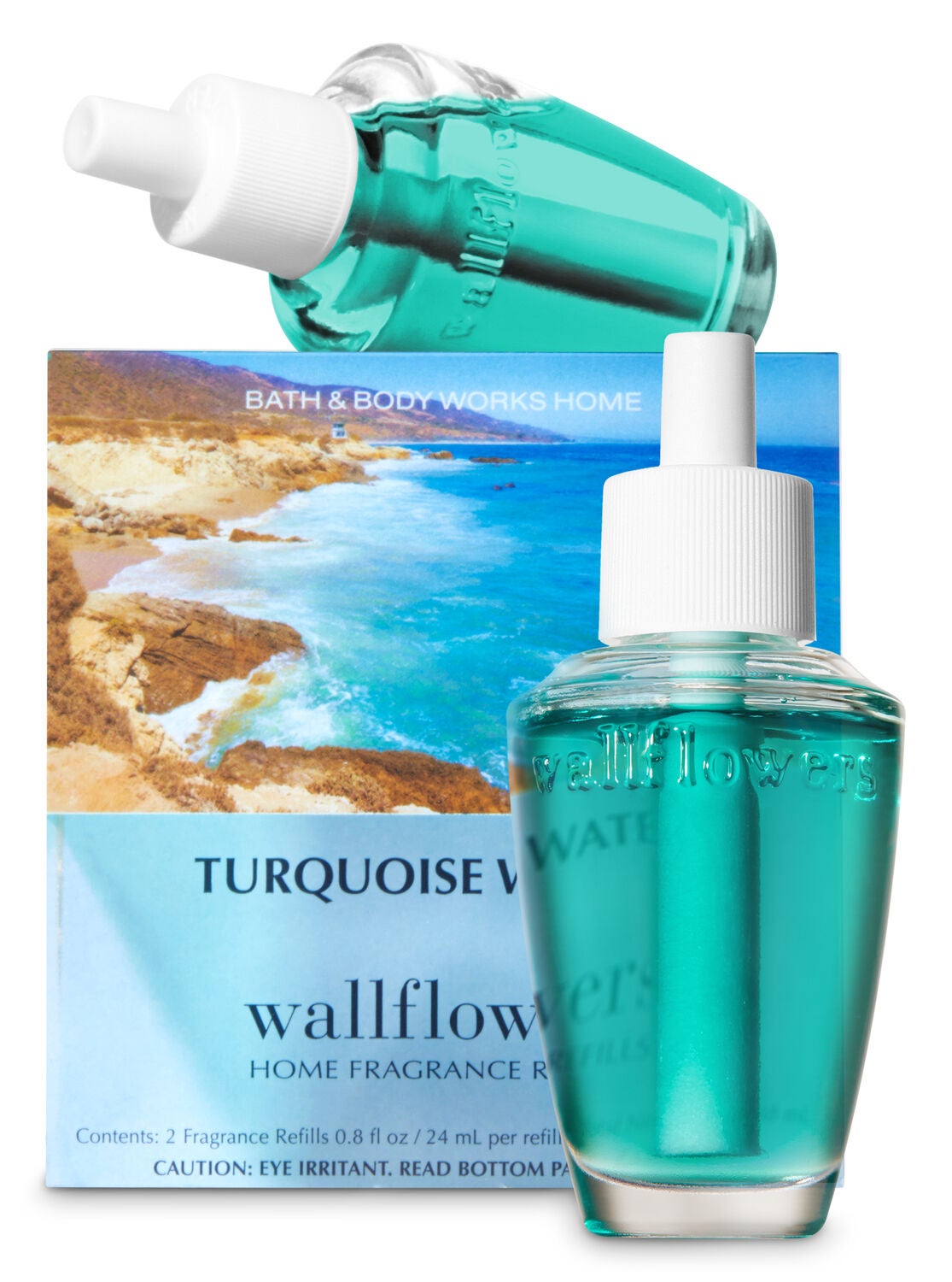 Turquoise Waters Wallflowers Refills, 2-Pack - Bath And Body Works