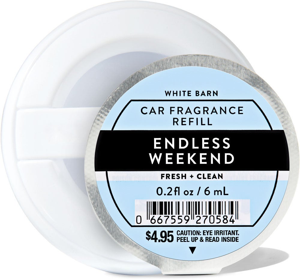 Bath and body works car hot sale scents