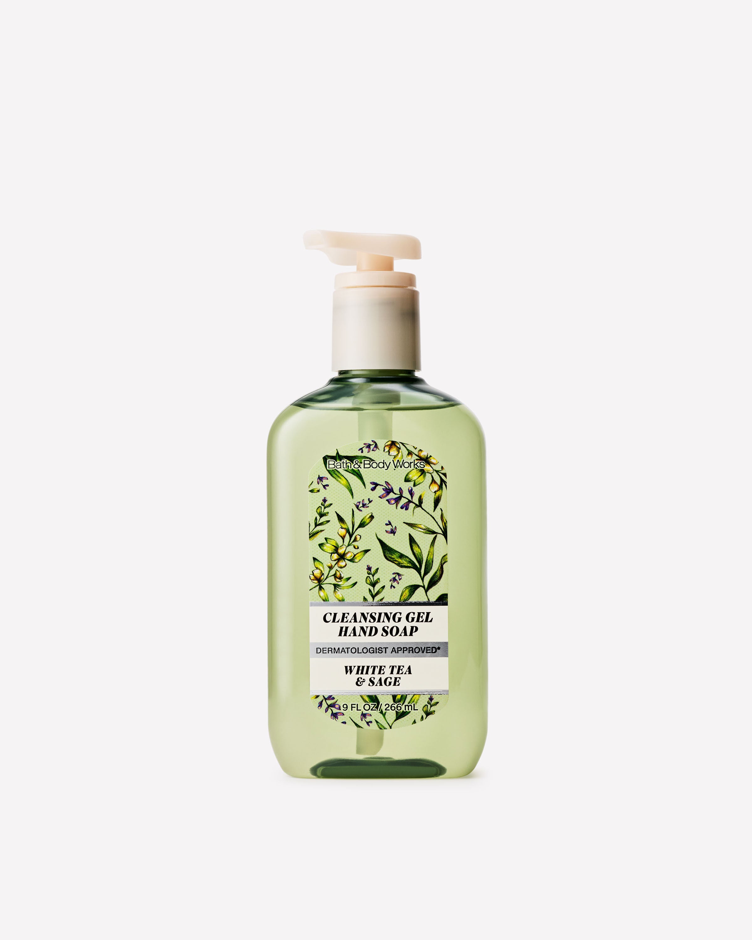 White Tea & Sage Gel Hand Soap | Bath & Body Works