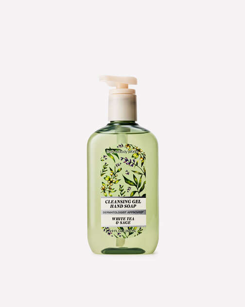 White Tea & Sage Cleansing Gel Hand Soap