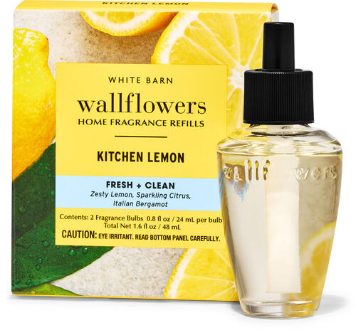 Kitchen Lemon Wallflowers Refills 2-Pack