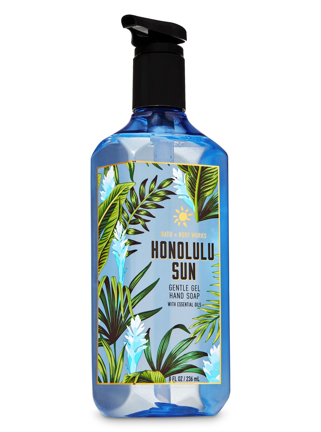 Honolulu Sun Gentle Gel Hand Soap - Bath And Body Works