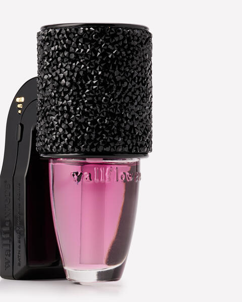 Black Sparkle Scent Control&trade; Wallflowers Fragrance Plug