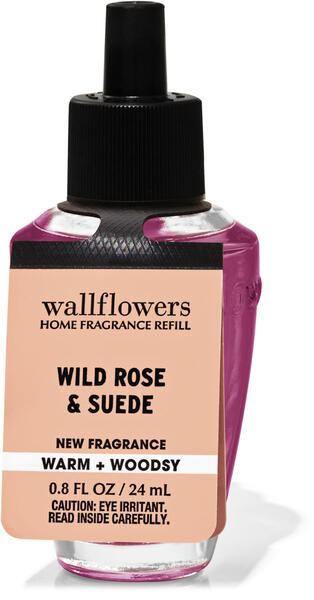 Wild Rose &amp; Suede Wallflowers Fragrance Refill