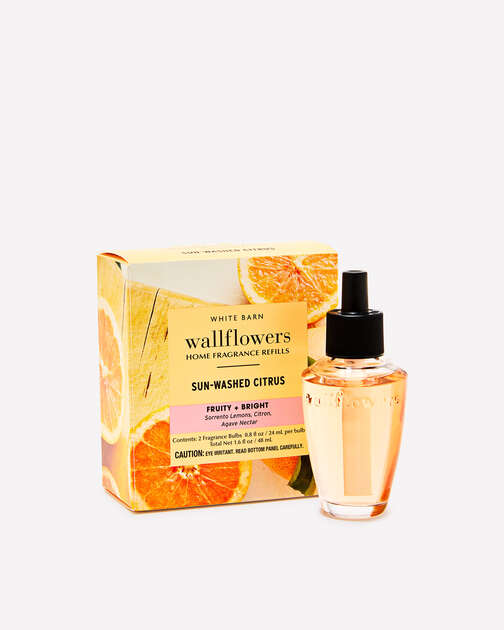 Sun-Washed Citrus Wallflowers Refills 2-Pack