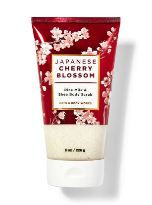 Japanese Cherry Blossom Body Scrub