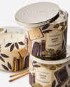 Book Loft 3-Wick Candle