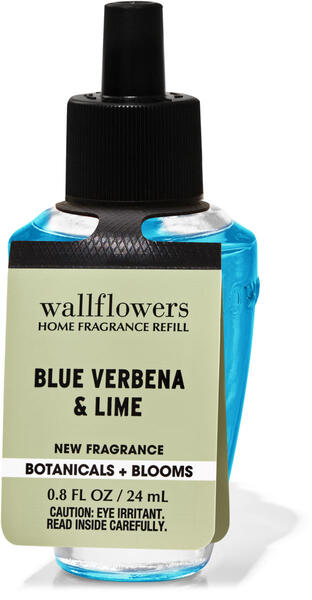 Blue Verbena &amp; Lime Wallflowers Fragrance Refill