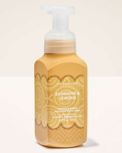 Sunshine & Lemons Gentle & Clean Foaming Hand Soap