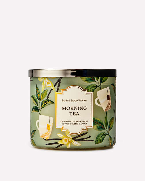 Morning Tea 3-Wick Candle