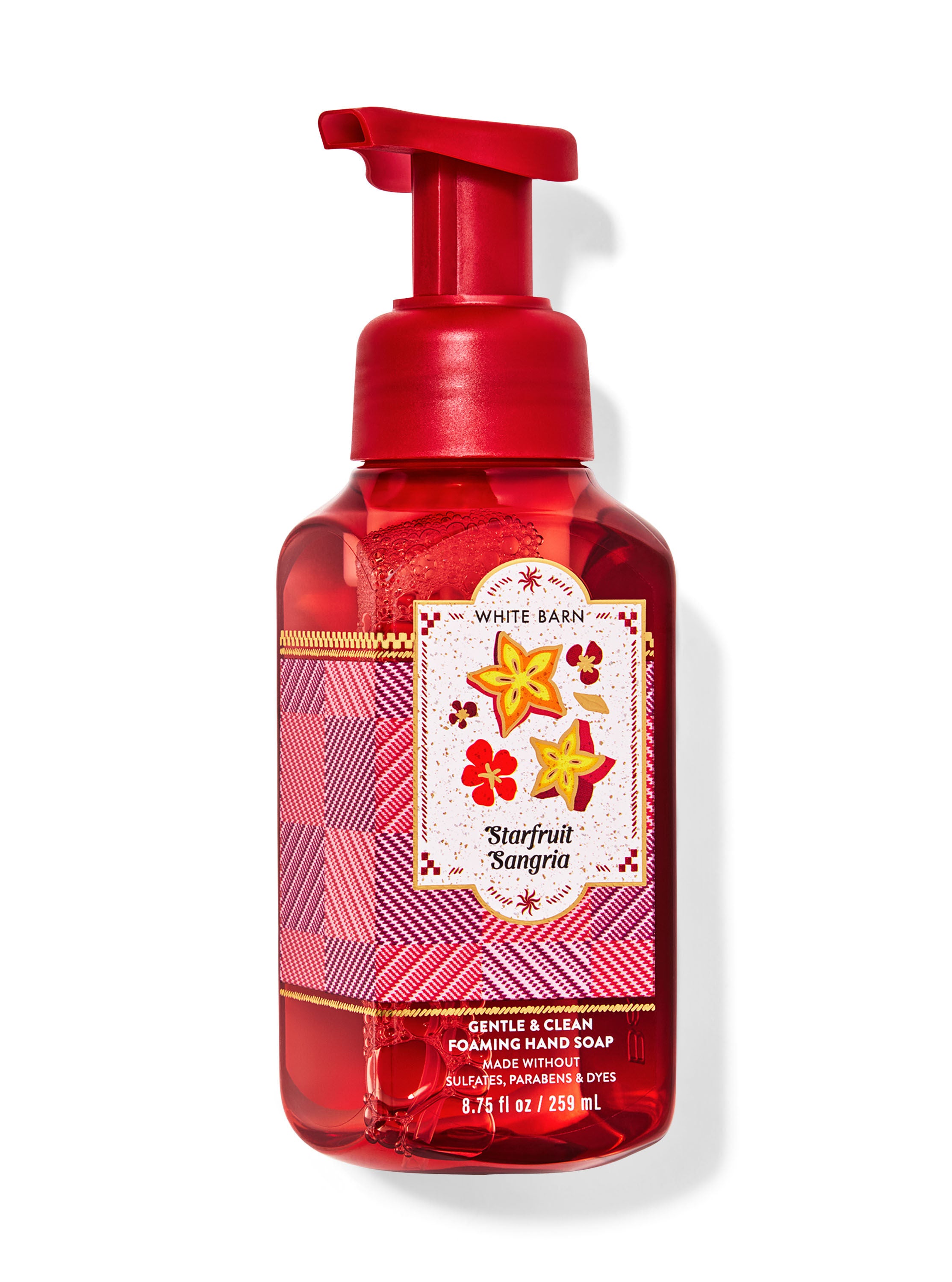Starfruit Sangria Gentle & Clean Foaming Hand Soap