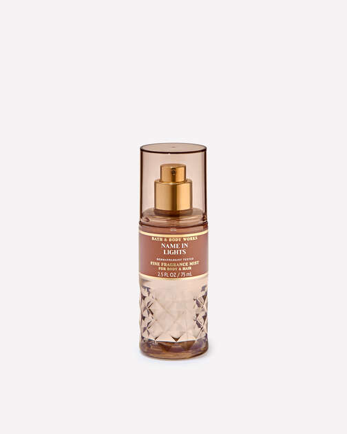 Name in Lights Travel Size Fine Fragrance Mist