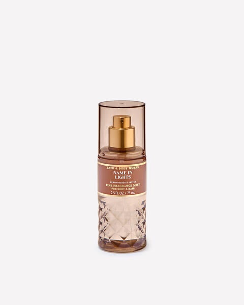 Name in Lights Travel Size Fine Fragrance Mist