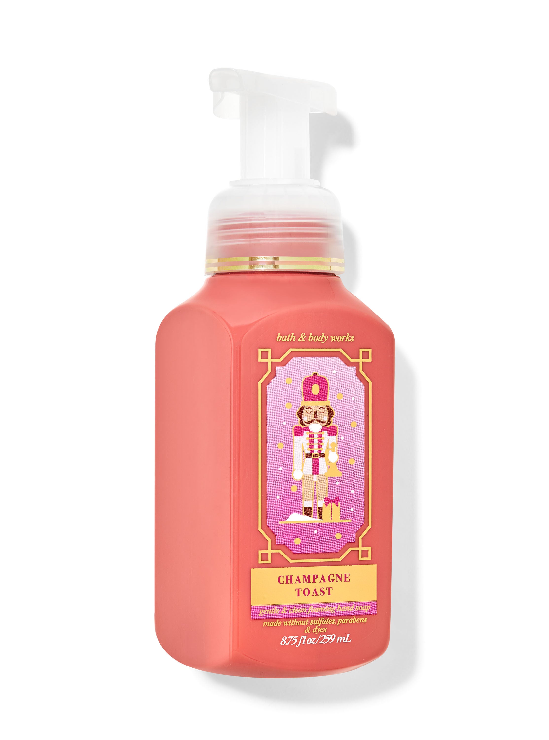Champagne Toast Gentle & Clean Foaming Hand Soap