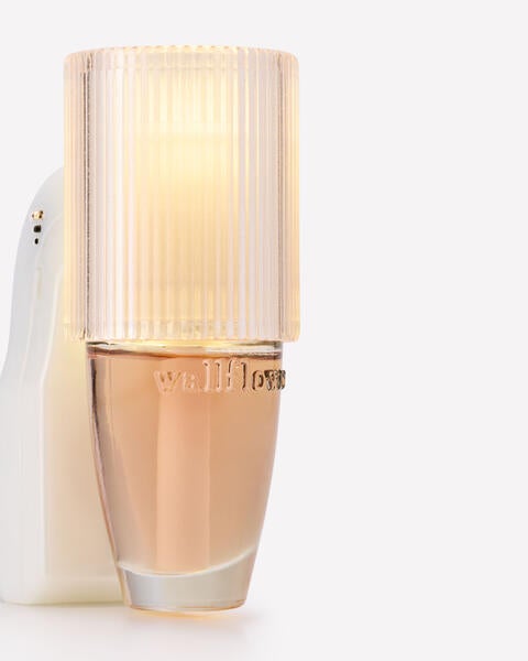 Champagne Sparkly Fluted Scent Control&trade; Nightlight  Wallflowers Fragrance Plug