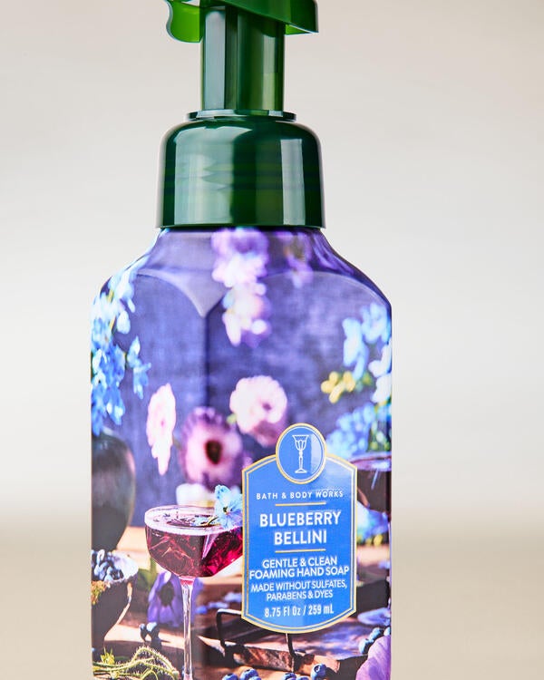 Blueberry Bellini Gentle & Clean Foaming Hand Soap