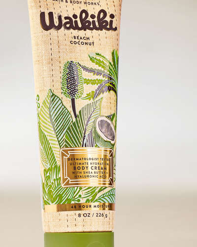 Waikiki Beach Coconut Ultimate Hydration Body Cream