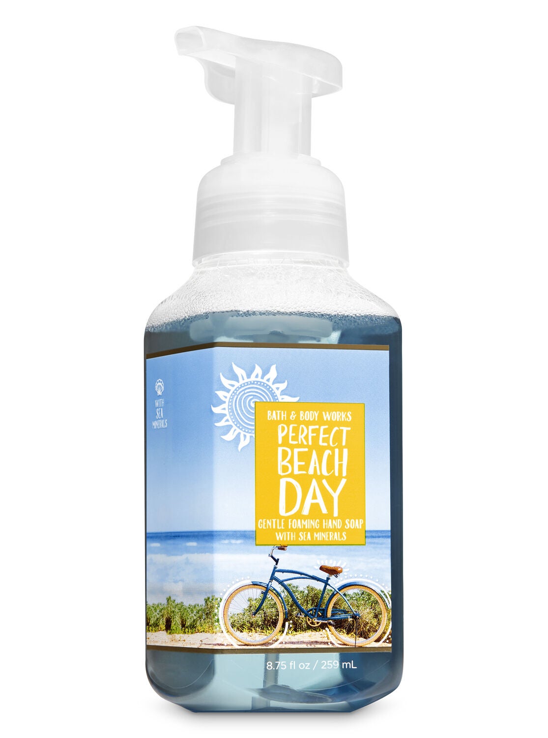 Perfect Beach Day Gentle Foaming Hand Soap - Bath And Body Works
