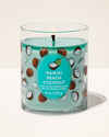 Waikiki Beach Coconut Single Wick Candle