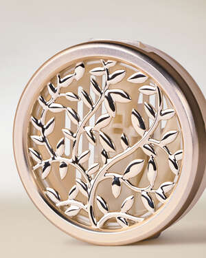 Leaves Car Fragrance Holder