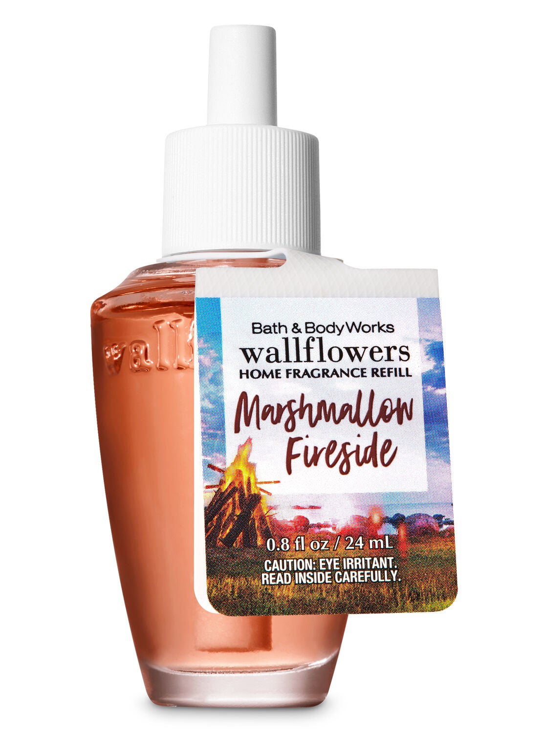Marshmallow Fireside Wallflowers Fragrance Refill - Bath And Body Works