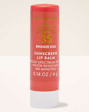 Bronze Kiss Sunscreen Lip Balm