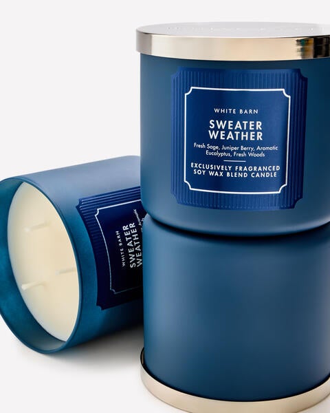 Sweater Weather 3-Wick Candle
